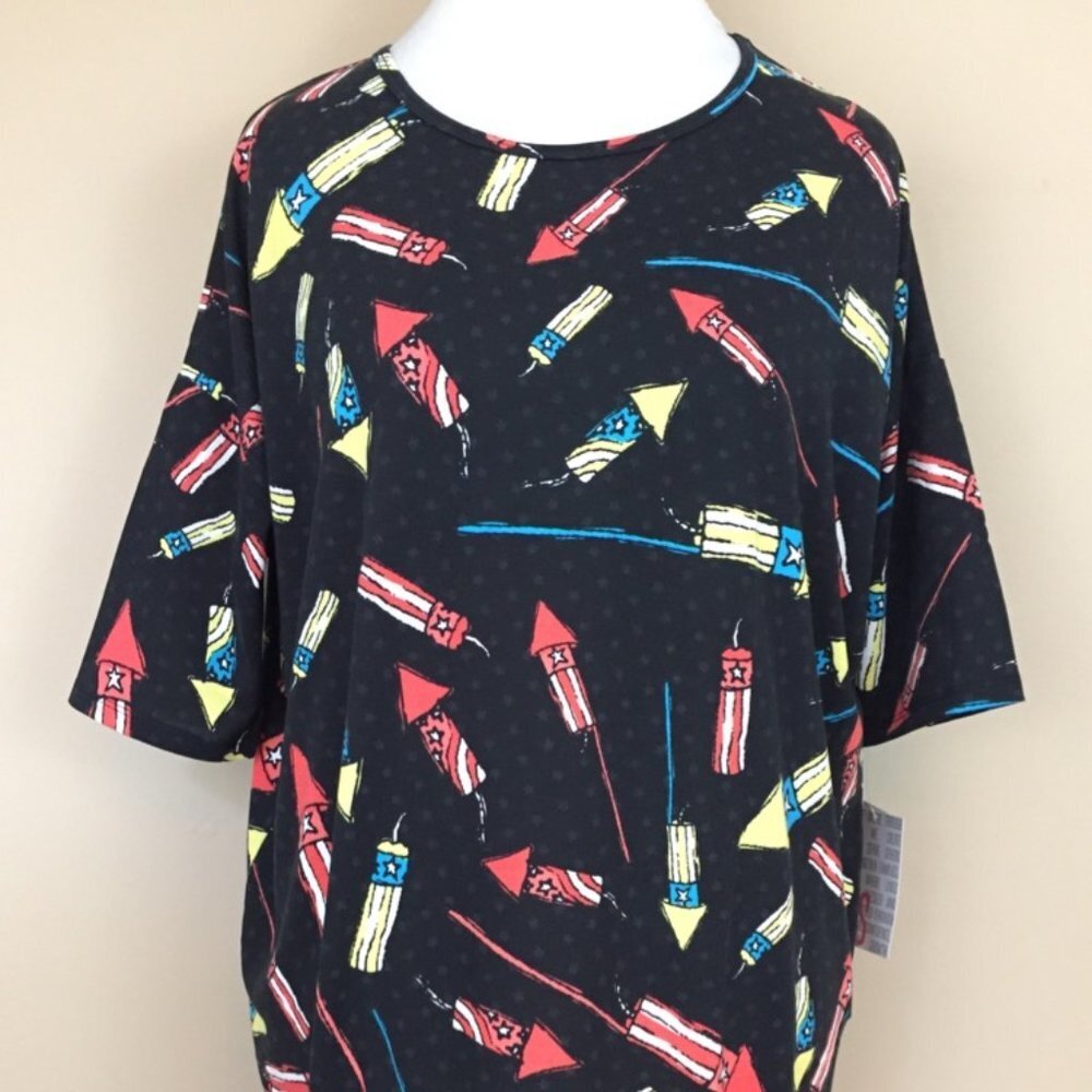 LuLaRoe Irma tunic new with tags